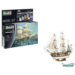 Revell Schiffe HMS Beagle 65458