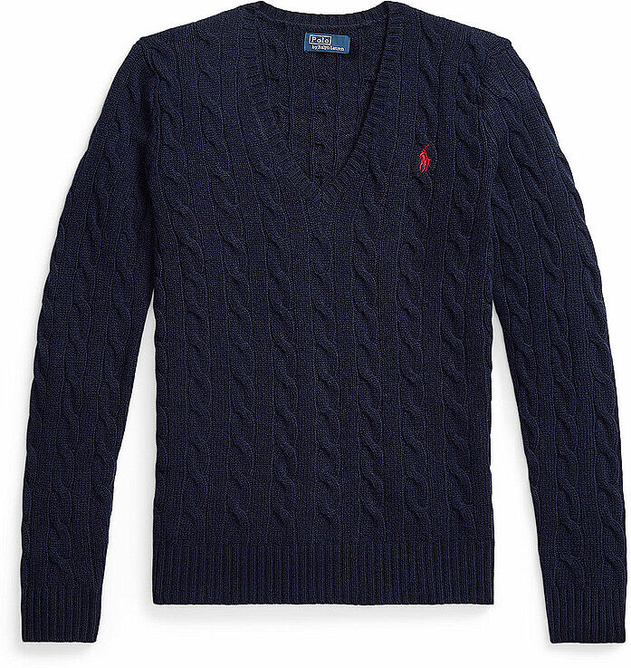 POLO RALPH LAUREN Pullover KIMBERLEY dunkelblau   L L