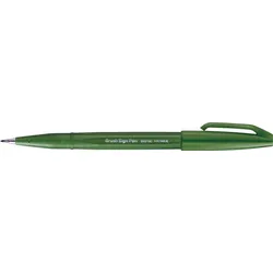 Pentel Brush-Pen Grün