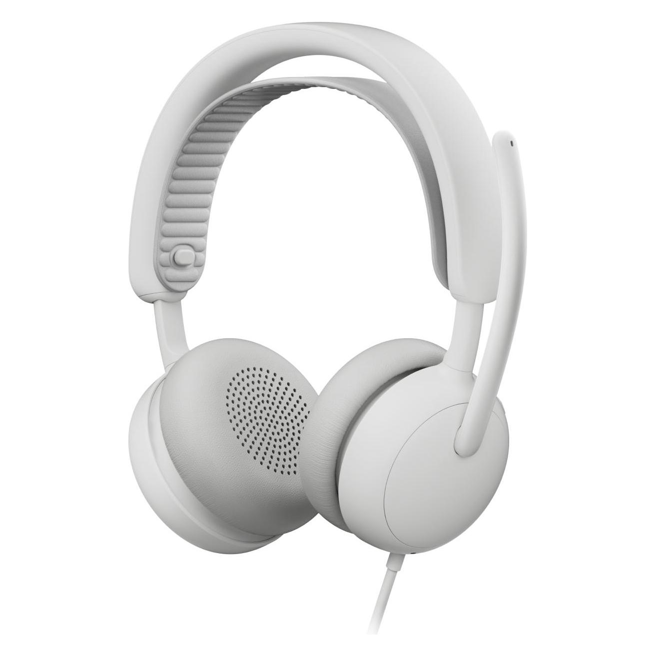 Logitech 981-001617, Kabelgebunden, Weiss (Kabelgebunden, USB-A, USB-C, Microsoft Teams) (981-001617)