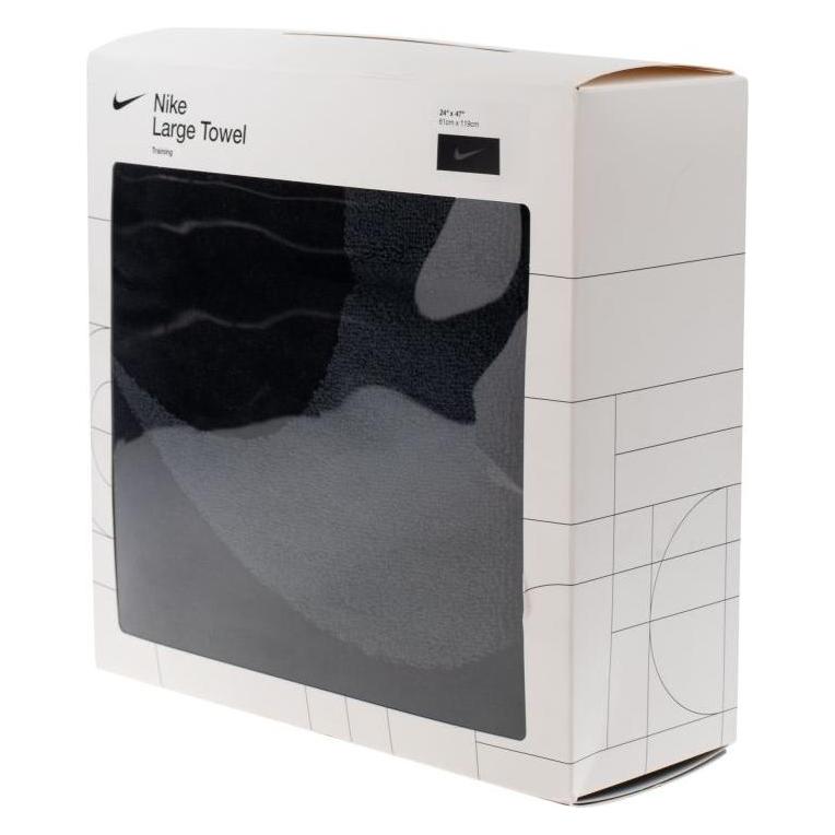 Nike Fundamental Towel Black/Grey L (120 x 60 cm) (N.101.2434.046)