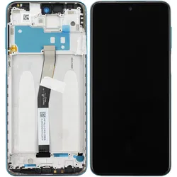 LCD-Kompletteinheit für Xiaomi Redmi Note 9 Pro, Tropical Green