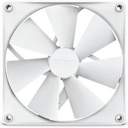NZXT F140P - Gehäuselüfter, Matt Weiß