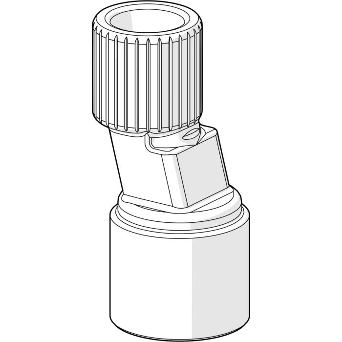 Hansa S-Anschluss ohne Schalldämpfer 59910254 G3/4 x G1/2