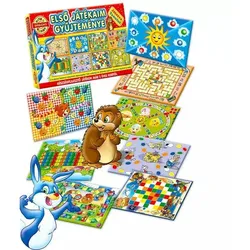 Meine erste Spielesammlung - auf Ungarisch