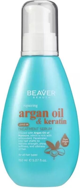 Beaver Argan Oil & Keratin Leave-In Serum 250 ml