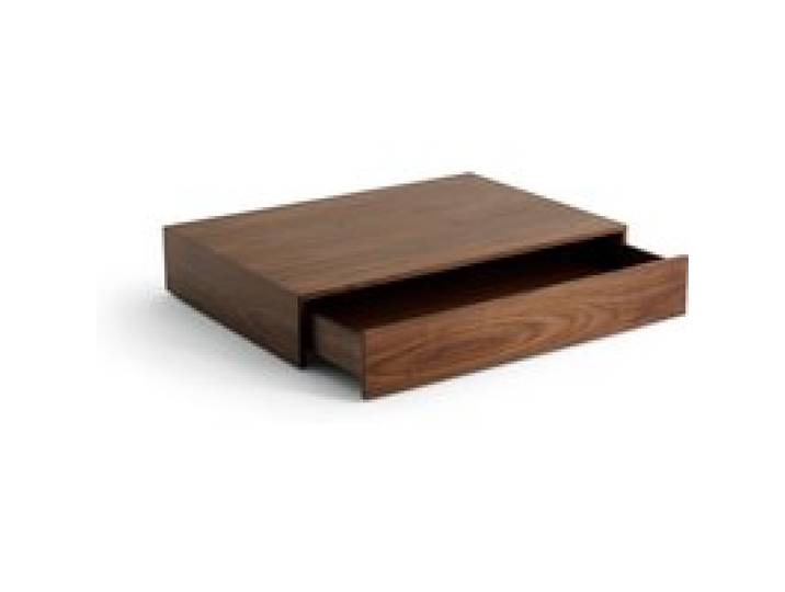 New Works - Mass Wide Coffee Table mit Schublade