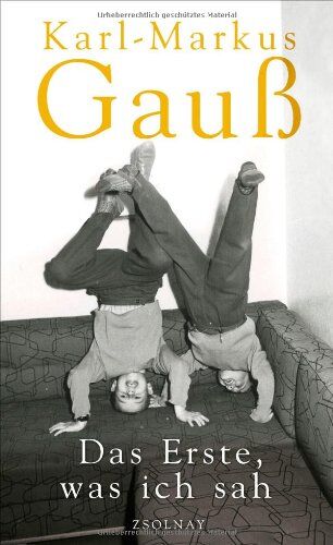Karl-Markus Gauß - Das Erste, was ich sah - Preis vom 30.09.2026 09:01:18 h
