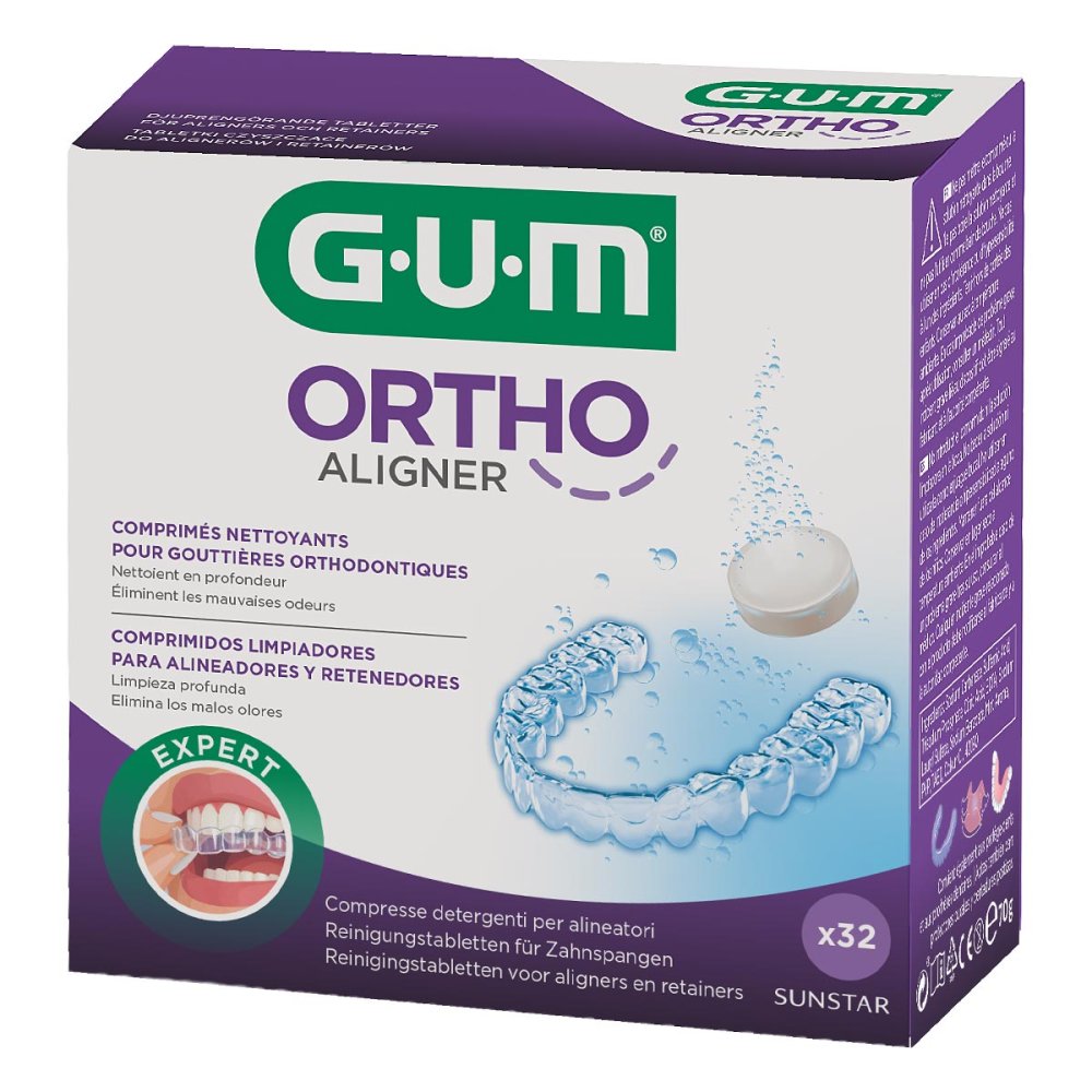 Sunstar Deutschland GmbH Gum Ortho Aligner Reinigungstabletten 20509680