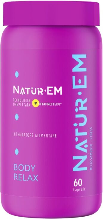 zeta bios srl NATUREM BODY RELAX 60 Capsule