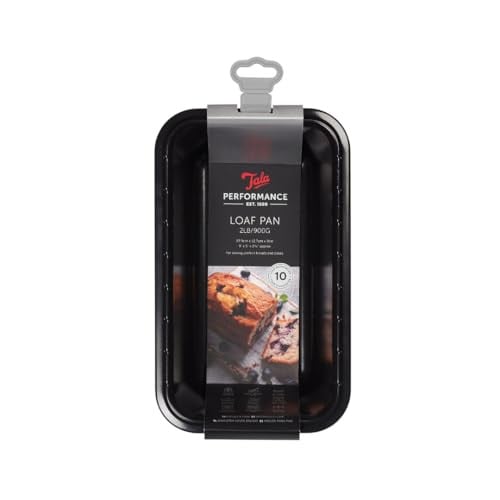 Tala Performance Broodvorm en Cakevorm met Anti-aanbaklaag, Binnenmaat: 24 x 13 x 6,5 cm