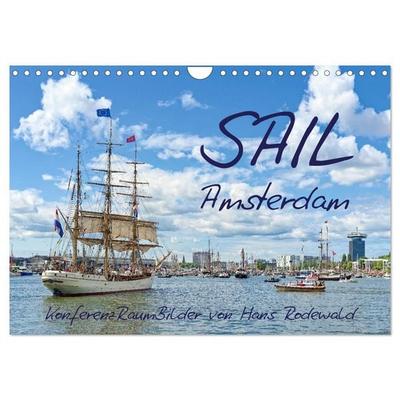 SAIL Amsterdam (Wandkalender 2026 DIN A4 quer), CALVENDO Monatskalender