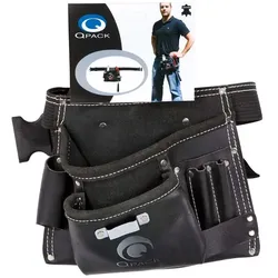 Einzelne Gürteltasche aus Leder