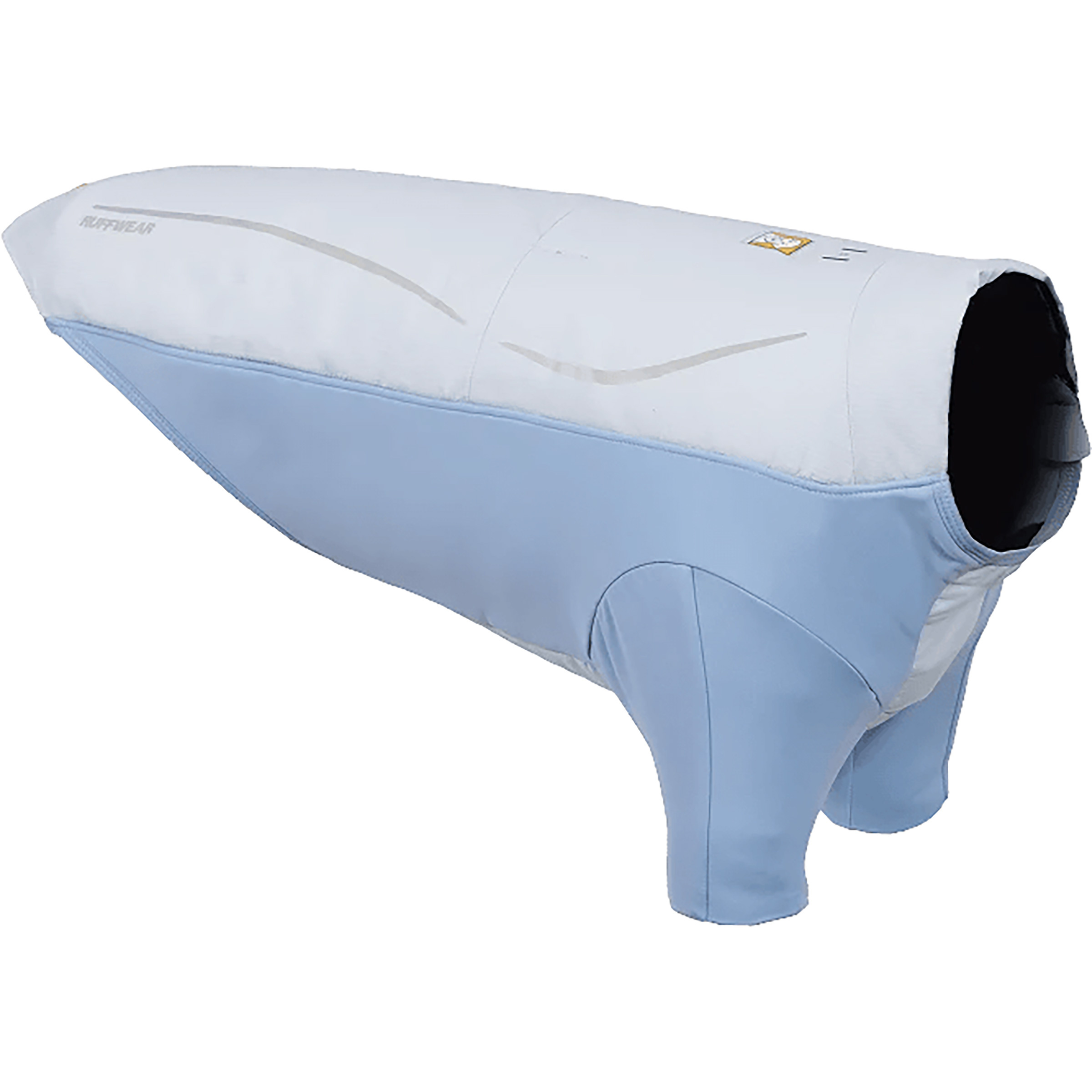Ruffwear Powder Hound WP Insulated Hundemantel Hundemäntel weiss Größe XS (43-56cm) Camping Wasserdicht