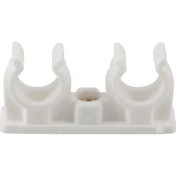 Rohrclip doppelt 20/22mm VPE 50