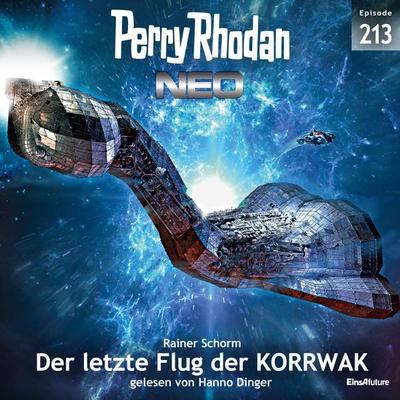 Perry Rhodan Neo 213: Der letzte Flug der KORRWAK - Rainer Schorm, Audio, 4064066049737
