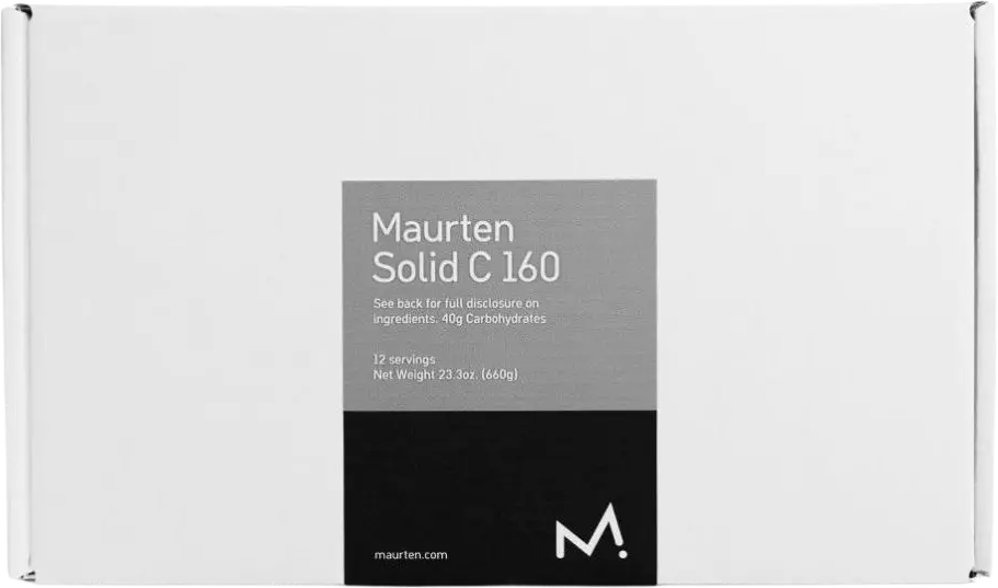 Maurten Solid C 160 - 12ER Box Cacao