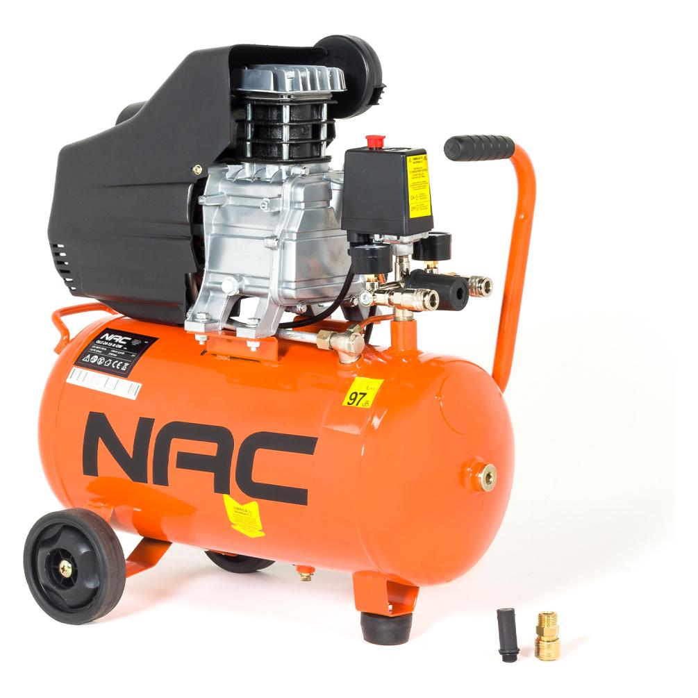 NAC SPRĘŻARKA OLEJOWA 24L 1,5kW 8 BAR (24 l, 8 Bar) (41237129)