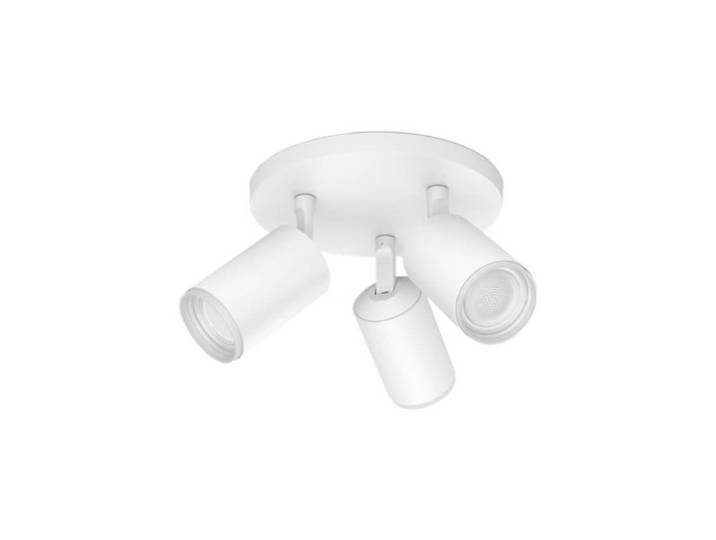 Philips Hue White & Col, Amb, Fugato Spot 3 flg, weiss 3 x 350lm