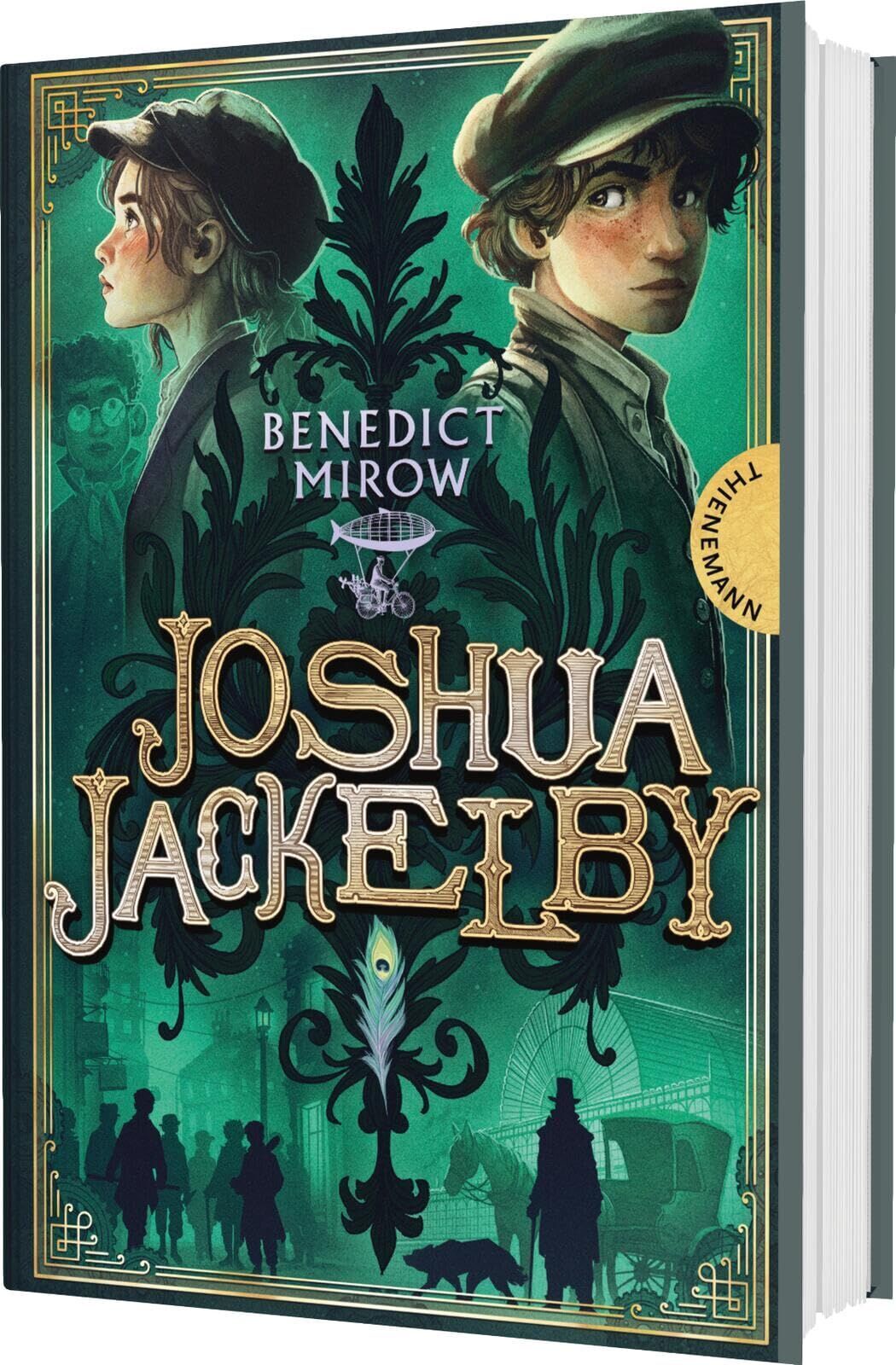 Benedict Mirow - Joshua Jackelby - Preis vom 19.10.2026 19:33:35 h