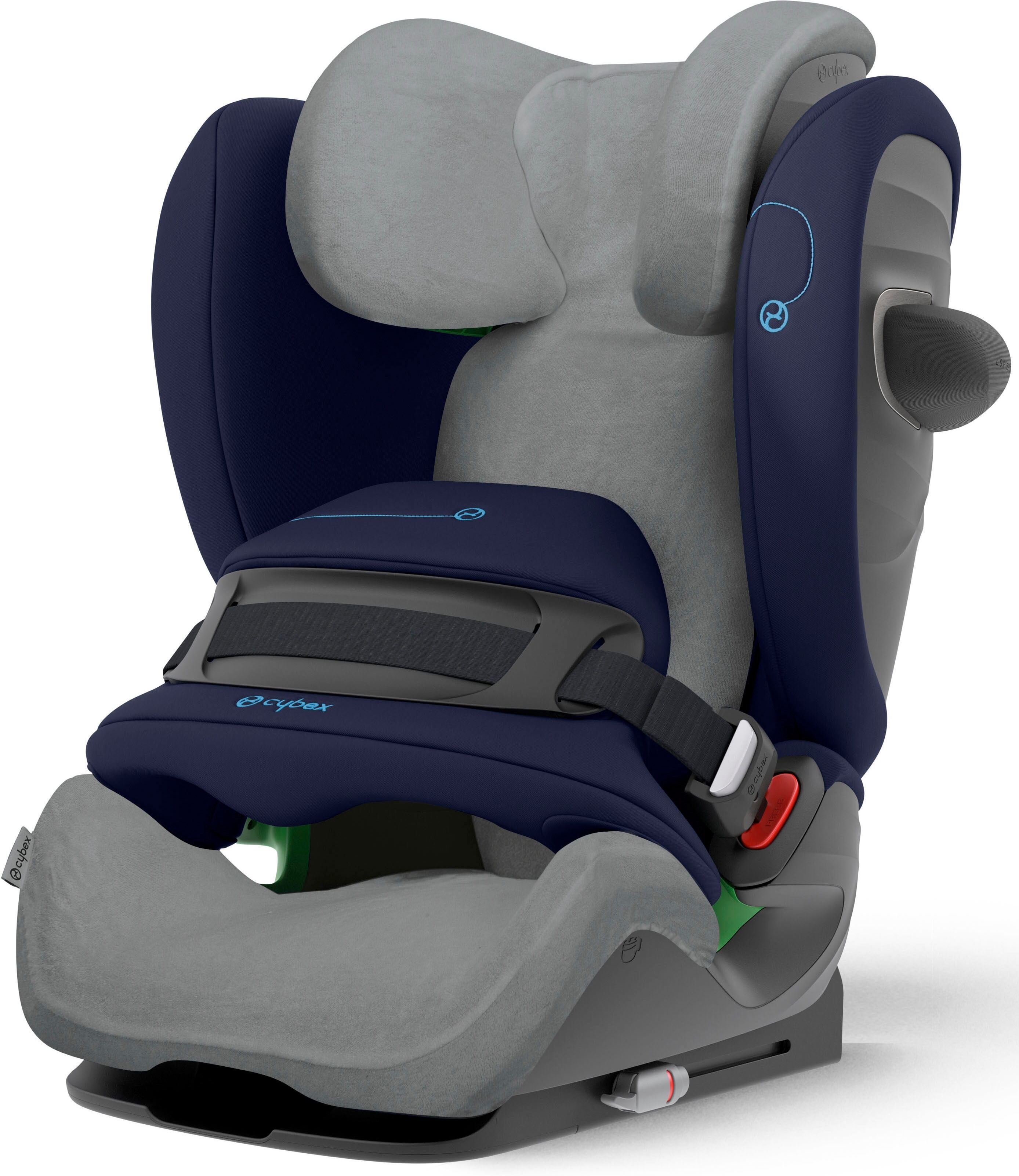Kindersitzbezug CYBEX "Cybex Gold, Sommerbezug für Kindersitz Pallas G i-Size", Baby, grau, Kindersitz-Bezüge Kindersitzbezug grau Einheitsgröße