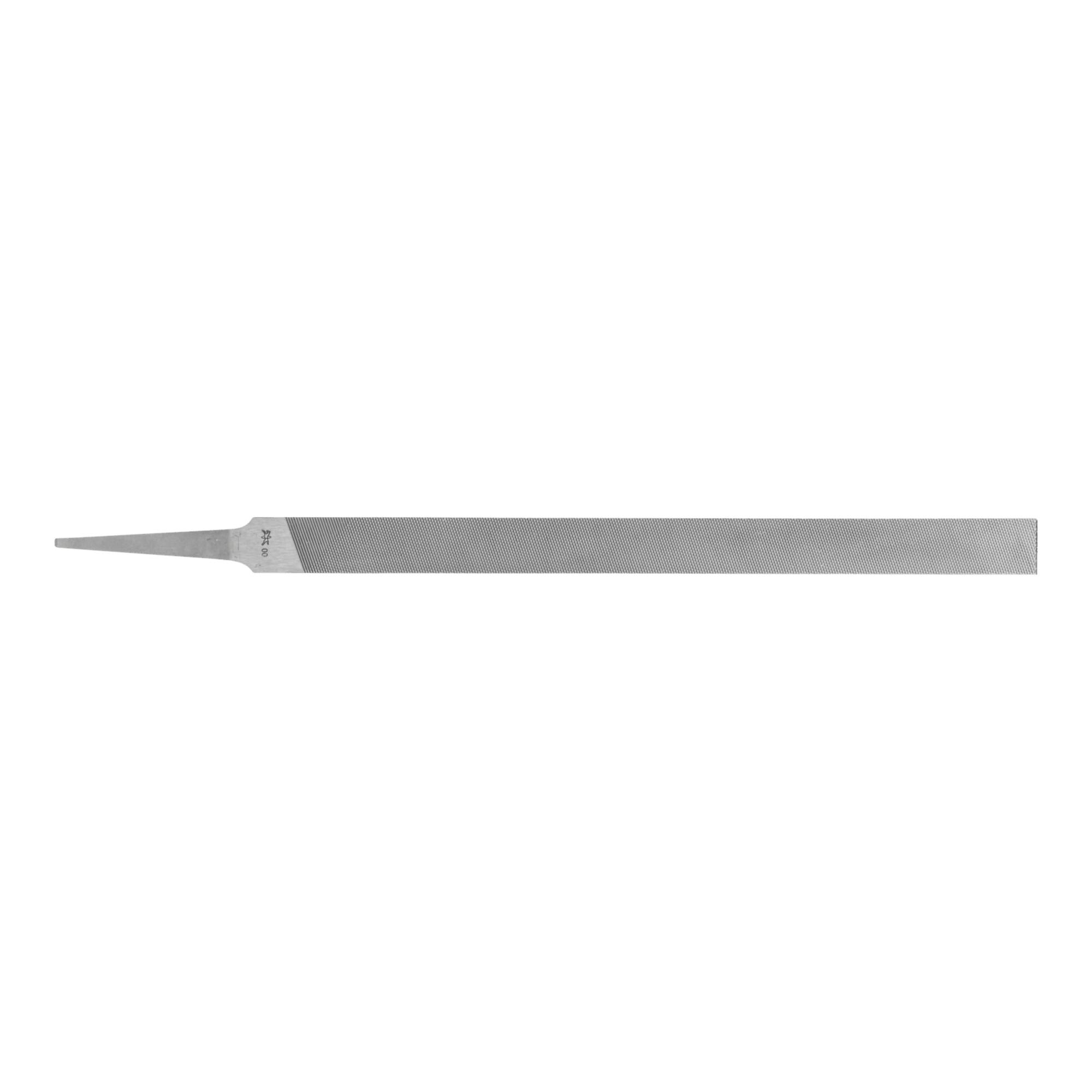 PFERD TOOLS Präzisions-Stiftenfeile Flachstumpf normal 250mm Schweizer Hieb 00, sehr-grob (19302251)