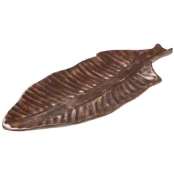 DEKORATIVES OBJEKT, braun, 54x5x24cm