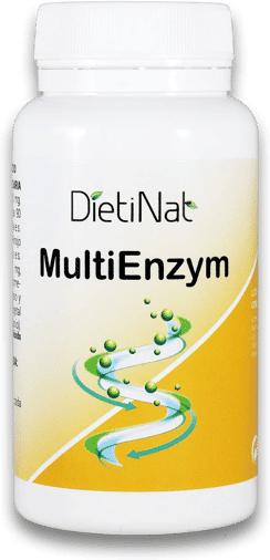 Dietinat MultiEnzym 60 Caps