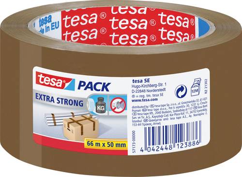 Tesa 57173-00000-04 Klebeband tesapack Chamois (L x B) 66m x 50mm 1St.