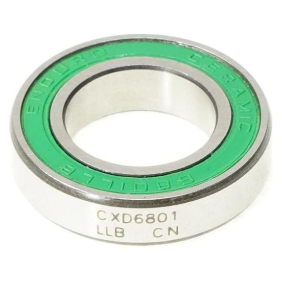 Enduro Bearings 6801 CXD LLB XD-15 Ceramic Lager, 12x21x5 (EB9425)