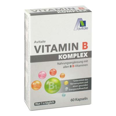 Vitamin B Komplex Kapseln 60 St