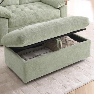Leisure sofa chair,Double sofa recliner, with manually adjustable backrest, soft padded armrests