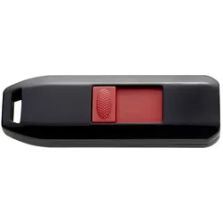 Intenso Business Line - USB-Flash-Laufwerk - 8 GB - USB 2.0 - Schwarz, Rot