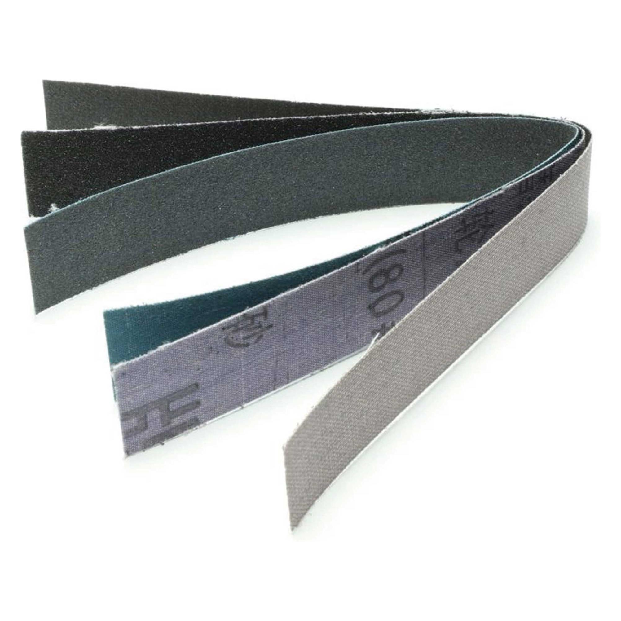 Extron Modellbau schleifleinen für sandpapierfeile 25mm 8stk. sortiert, sandpapier (X5566)