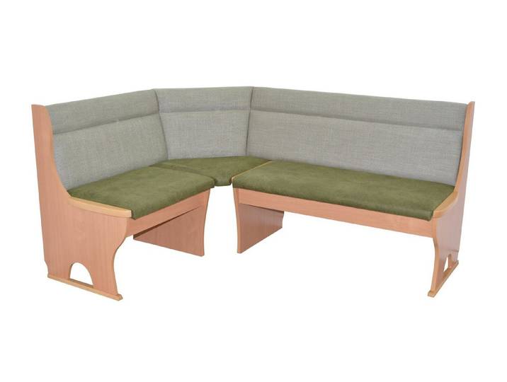 moebel-direkt-online Eckbank Cora II (Stellmaß ca. 125x165 cm, Schenkel rechts/links montierbar)