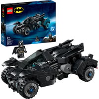 67009 DC Super Heroes Arkham Batman Batmobil, Konstruktionsspielzeug