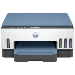 HP 725 Thermal Inkjet DPI pro Minute WLAN (Thermodirekt, Farbe), Drucker, Schwarz, Blau, Violett, Gelb