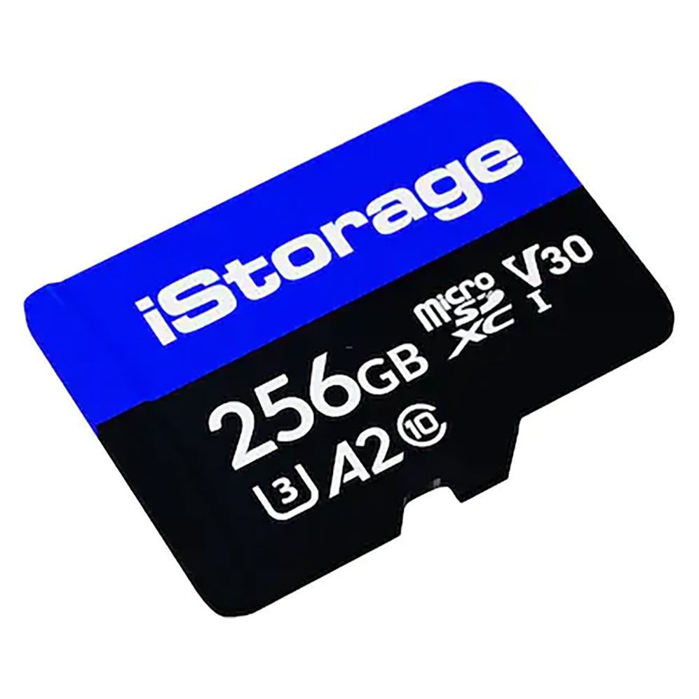 iStorage microSD (1-Pack) (256 GB, microSDXC, U3, UHS-III) (IS-MSD-1-256)