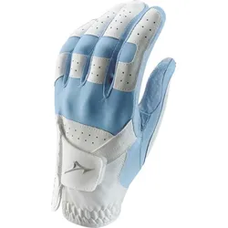Mizuno Stretch Damen Golfhandschuh weiss/blau