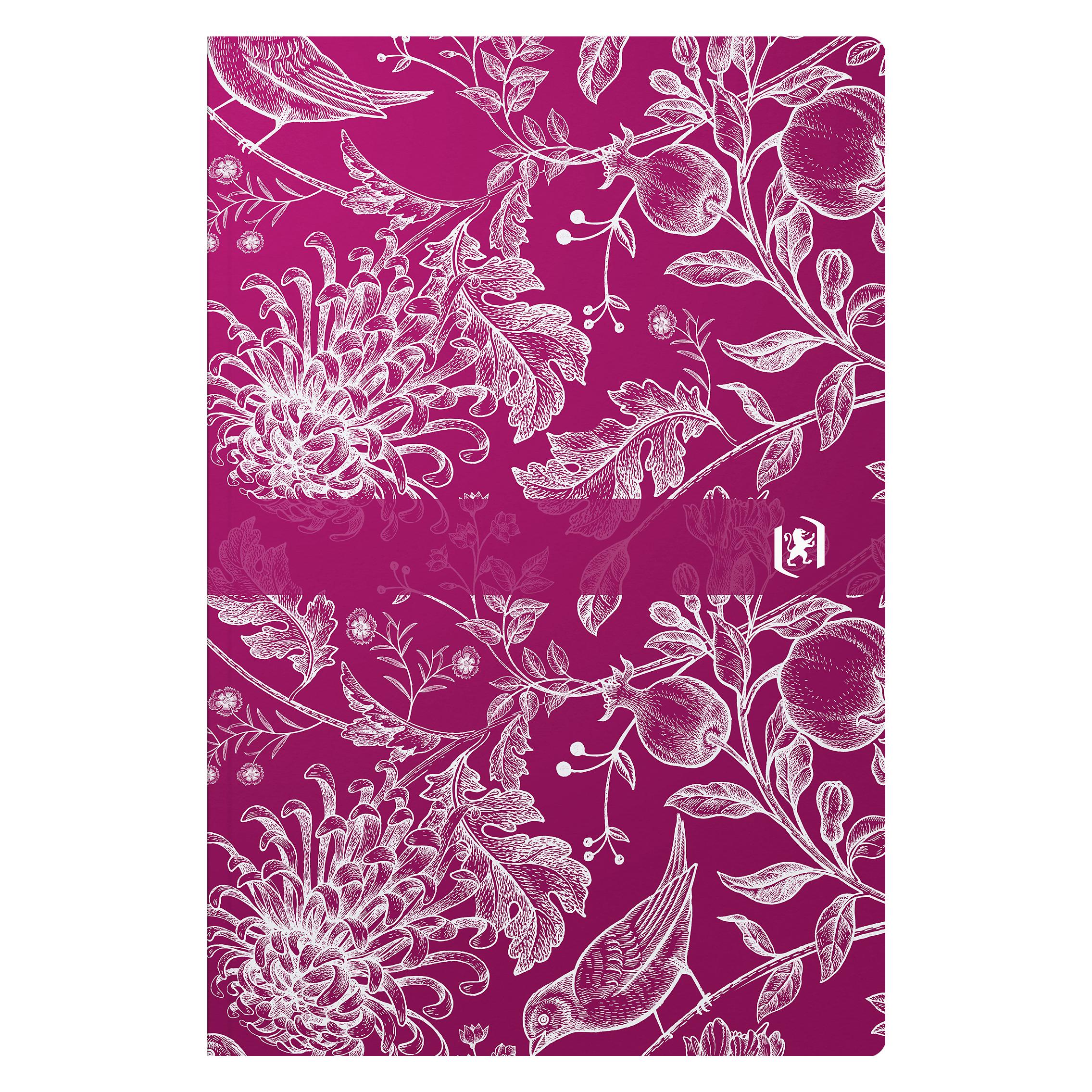 Oxford Notizbuch Romance (B5, Kariert) (400187854)