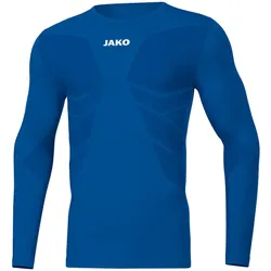 JAKO Comfort langarm Funktionsshirt Kinder sportroyal 140/152