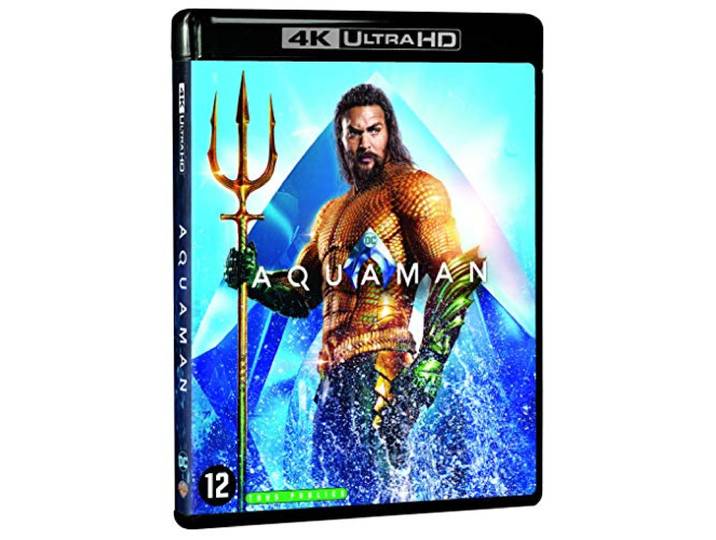 Aquaman [4K Ultra-HD] [Blu-ray]