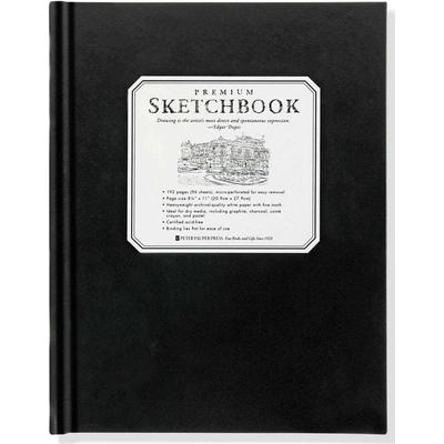 Premium Sketchbook Large Jrnl, Gebundene Ausgabe von Peter Pauper Press (COR), Peter Pauper Press, 978-1-4413-1022-4