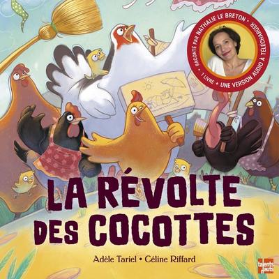 La révolte des cocottes - Adèle Tariel, Audio, 9782362665202