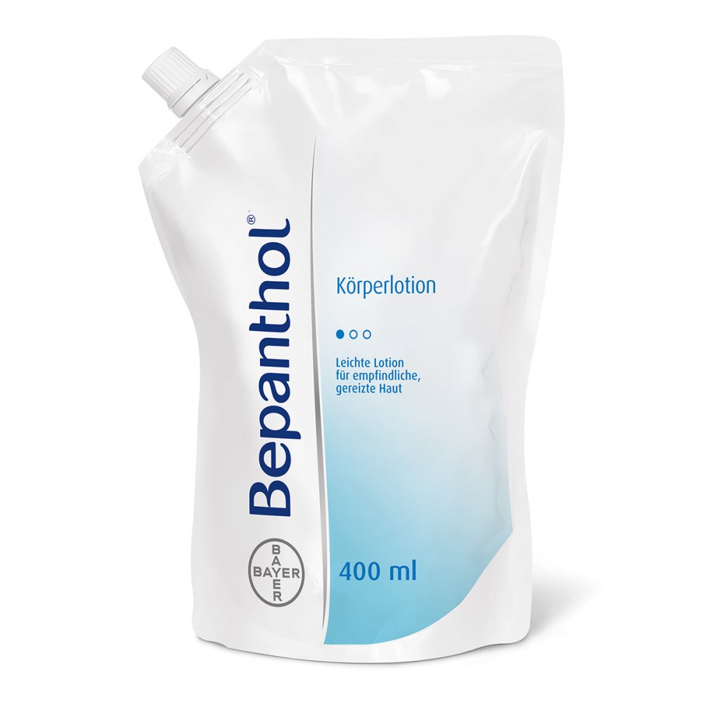 Bayer Vital GmbH Bepanthol Körperlotion Nachfüllbeutel 01627669