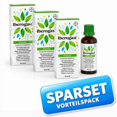 Bayer Vital GmbH IBEROGAST CLASSIC 3X50 ml 08028765