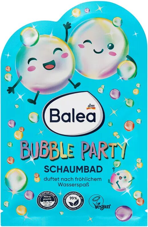 Balea - Schaumbad Bubble Party, 40 ml