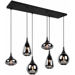 Trio Leuchten Pendelleuchte LUMINA - B/H/T ca. 93.80x150.00x34.50