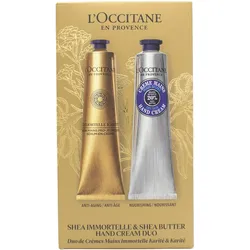 L'Occitane, Beauty Geschenkset, en Provence HandcrÃ ̈me Geschenkset 30ml Immortelle + 30ml Shea (Körperpflegeset)