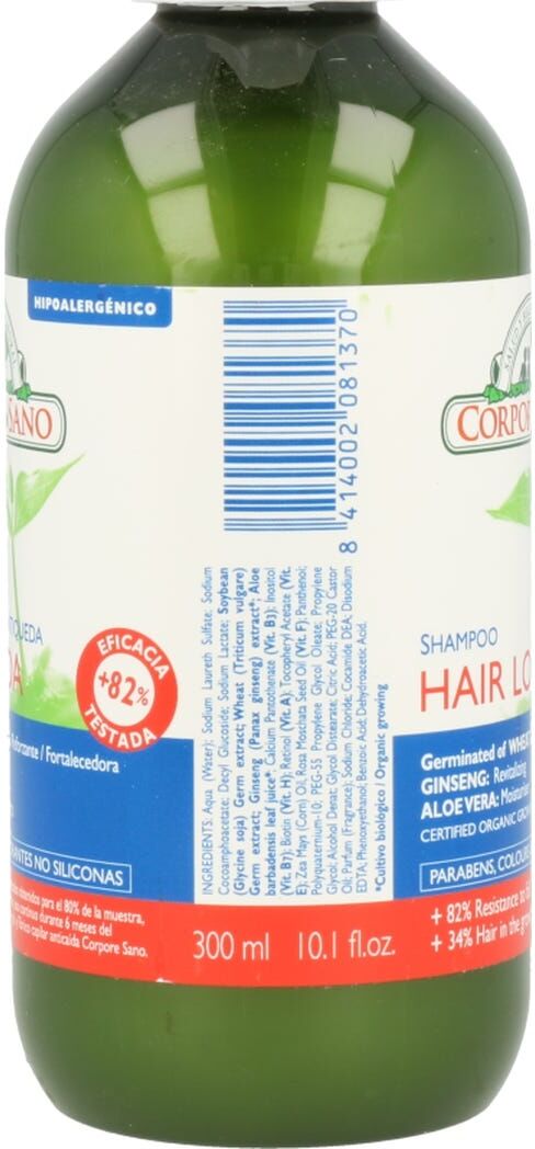 Corpore Sano Champú Anticaída 300 ml